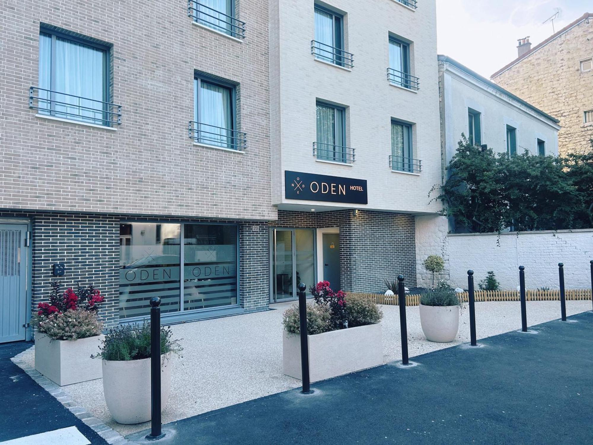 Hotel Oden Paris Ivry Exterior photo