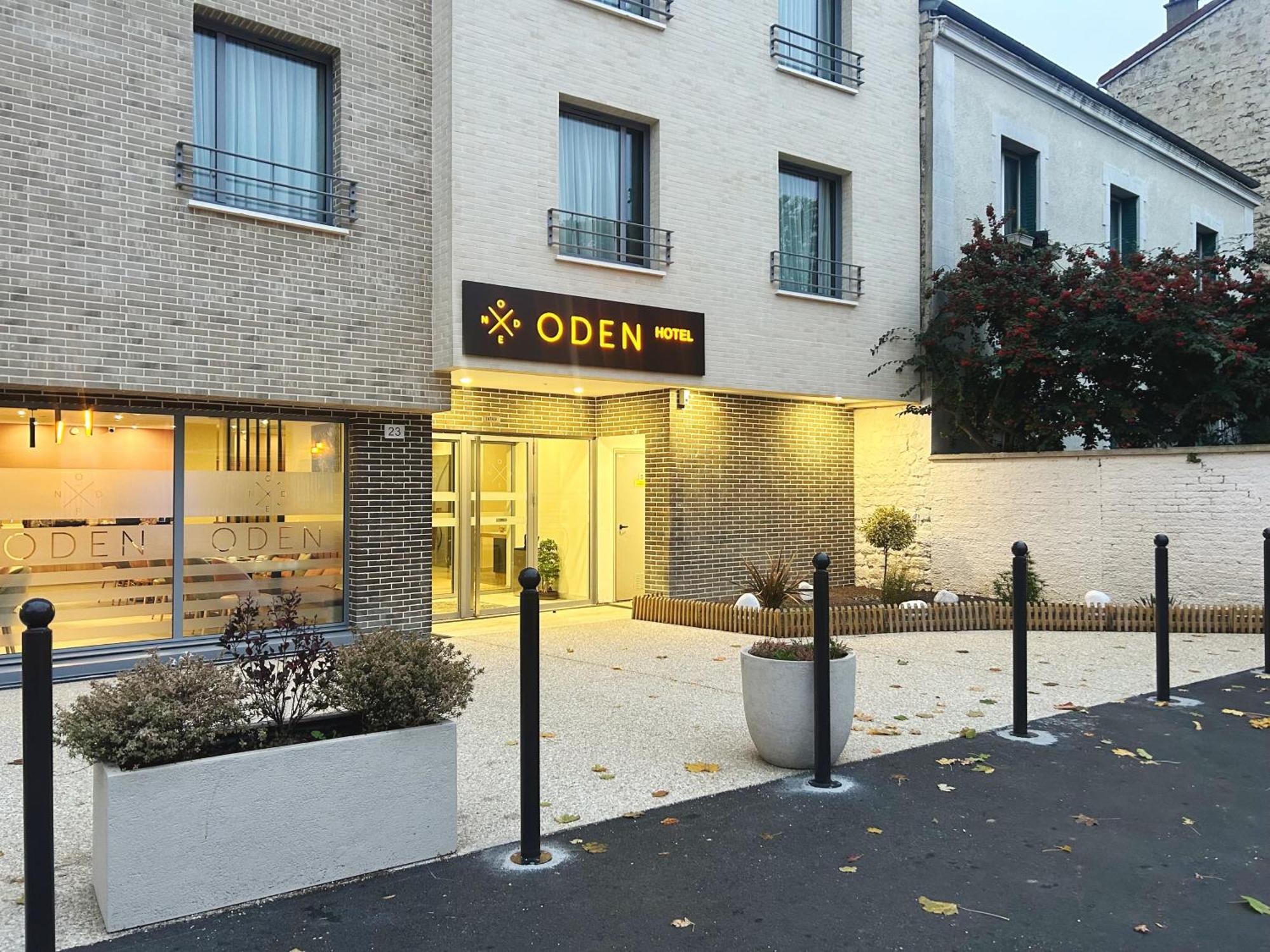 Hotel Oden Paris Ivry Exterior photo